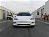 RW Signatures Tesla Model 3 Carbon Fiber Front Lip Spoiler