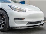 RW Signatures Tesla Model 3 Carbon Fiber Front Lip Spoiler