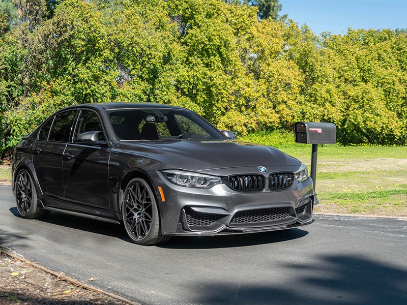 RW Signatures BMW F80 F82 F83 M3 M4 Carbon Fiber Front Lip Spoiler