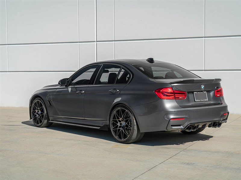 RW Signatures F30/F80 M3 Carbon Fiber Trunk Spoiler