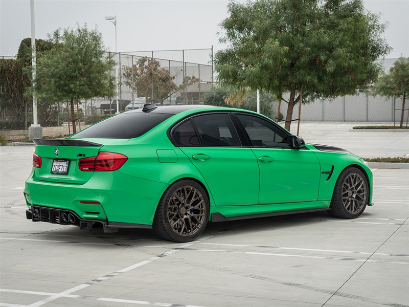 RW Signatures F80 M3 Type I Carbon Fiber Side Skirts