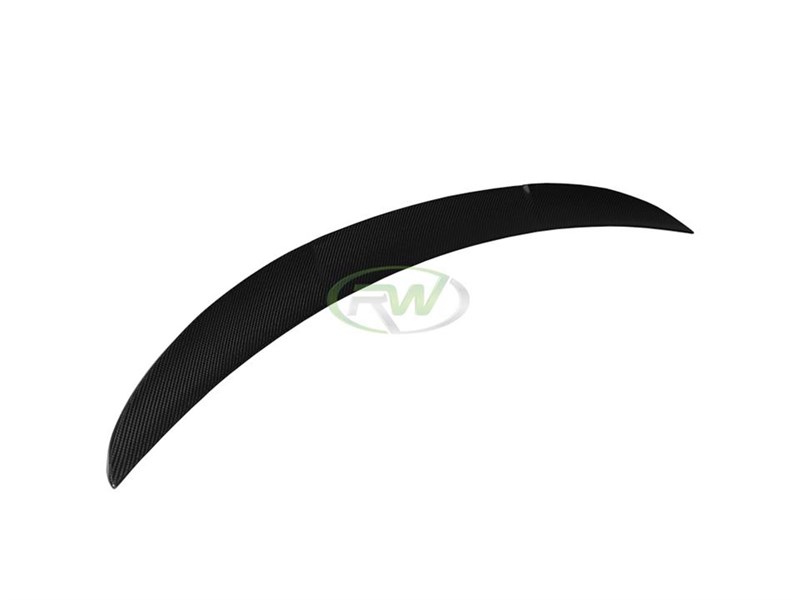 RW Signatures BMW F82 Carbon Fiber Trunk Spoiler