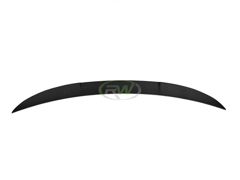 RW Signatures BMW F82 Carbon Fiber Trunk Spoiler