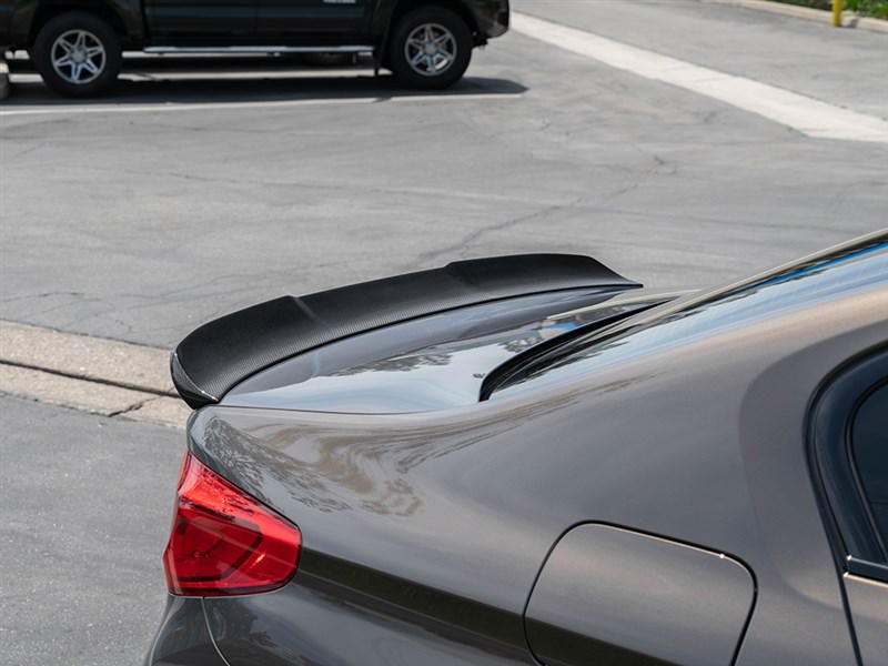 RW Signatures F90 G30 Carbon Fiber Trunk Spoiler 530 540 550 M5