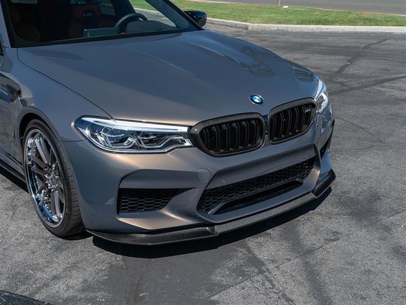 RW Signatures BMW F90 M5 Carbon Fiber Front Lip Spoiler