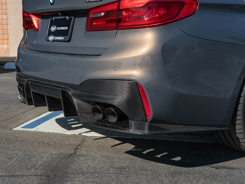 RW Signatures F90 M5 Carbon Fiber Rear Diffuser