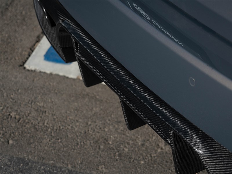 RW Signatures F90 M5 Carbon Fiber Rear Diffuser