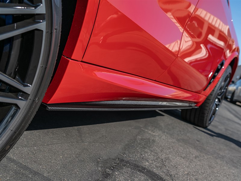 BMW G05 X5/F95 X5M RWS Carbon Fiber Side Skirt Extensions