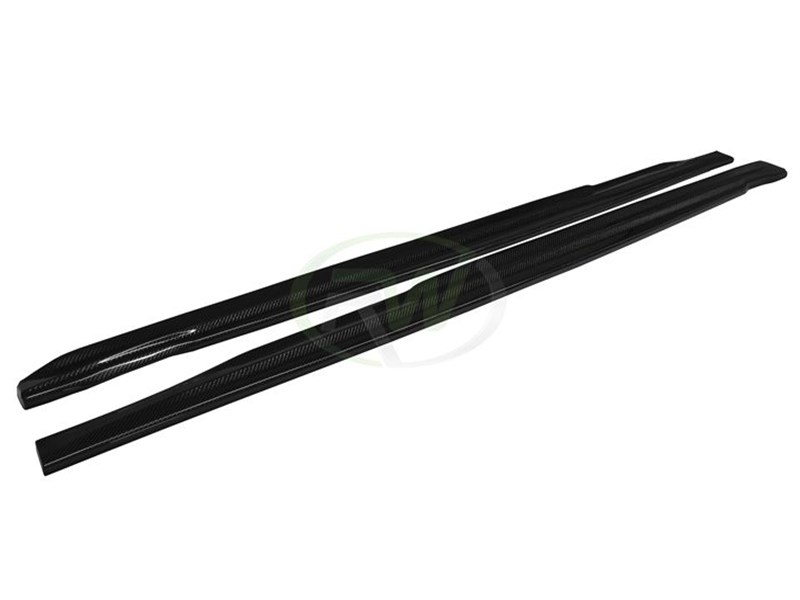 BMW G01/F97/F98 X3/X3M/X4M RWS CF Side Skirt Extensions