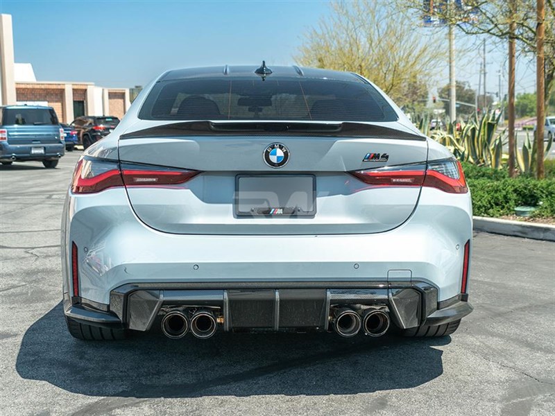 RW Signatures BMW G22/G82 Carbon Fiber Trunk Spoiler